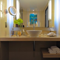 Radisson Blu Hotel, Abu Dhabi Yas Island ванная фото 2