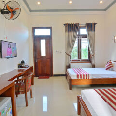 Отель The Field Homestay Hoi An комната для гостей