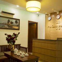 Phu Quoc Blue Hotel интерьер отеля фото 3