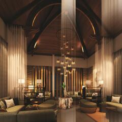 Отель Shangri-La's Le Touessrok Resort & Spa интерьер отеля