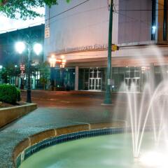 Crowne Plaza Memphis Downtown Hotel бассейн фото 2