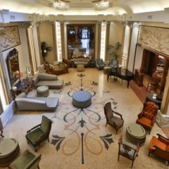 Отель Grand Hotel Savoia Италия, Генуя - 3 отзыва об отеле, цены и фото номеров - забронировать отель Grand Hotel Savoia онлайн фитнесс-зал фото 4