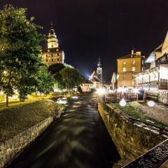 Hotel Dvorak Cesky Krumlov Чешский Крумлов приотельная территория фото 2