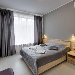 Гостиница Минима Водный 3* Стандартный номер с разными типами кроватей фото 12