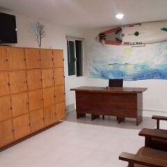 Отель Hostel Punta Sam Мексика, Плайя-Мухерес - отзывы, цены и фото номеров - забронировать отель Hostel Punta Sam онлайн комната для гостей