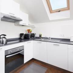 Апартаменты MH Apartments River Prague в номере фото 2