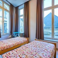 Отель Jacques Brel Youth Hostel Бельгия, Брюссель - отзывы, цены и фото номеров - забронировать отель Jacques Brel Youth Hostel онлайн комната для гостей фото 2
