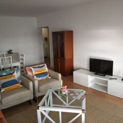 Апартаменты Lila Beach Apartment Понта-Делгада комната для гостей фото 2