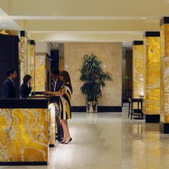 Отель InterContinental Abu Dhabi Абу-Даби интерьер отеля