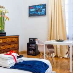 Отель Queen Palace Suites Италия, Рим - отзывы, цены и фото номеров - забронировать отель Queen Palace Suites онлайн комната для гостей