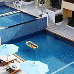 Отель Baan Yuree Resort and Spa бассейн фото 3