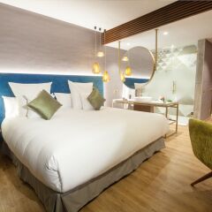 Отель Barcelo Anfa Casablanca Марокко, Касабланка - отзывы, цены и фото номеров - забронировать отель Barcelo Anfa Casablanca онлайн комната для гостей фото 3