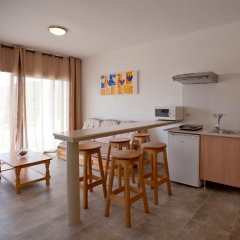 Отель Bungalow Papalus Испания, Льорет-де-Мар - отзывы, цены и фото номеров - забронировать отель Bungalow Papalus онлайн в номере фото 2