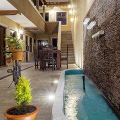 Hotel Uxlanik in Quetzaltenango, Guatemala from 47$, photos, reviews - zenhotels.com pool