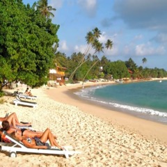 Отель Hibiscus Villa пляж фото 2