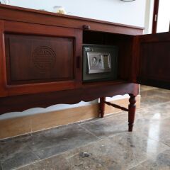 Отель Relax Garden Boutique Villa Hoi An сейф в номере