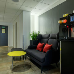 Отель Zleep Hotel Aarhus Syd Дания, Орхус - отзывы, цены и фото номеров - забронировать отель Zleep Hotel Aarhus Syd онлайн интерьер отеля