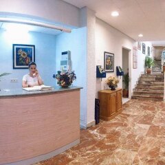 Отель Complejo Formentera I -Ii Испания, Сан-Антони-де-Портмань - отзывы, цены и фото номеров - забронировать отель Complejo Formentera I -Ii онлайн интерьер отеля фото 2