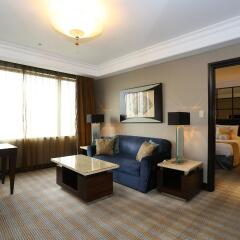 Отель Okura Garden Hotel Shanghai Китай, Шанхай - отзывы, цены и фото номеров - забронировать отель Okura Garden Hotel Shanghai онлайн комната для гостей фото 3
