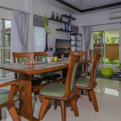 Отель Thammachat P3 Victoria Pool Villa в номере