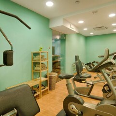 Отель NH Collection Grand Hotel Convento di Amalfi Италия, Амальфи - отзывы, цены и фото номеров - забронировать отель NH Collection Grand Hotel Convento di Amalfi онлайн фитнесс-зал
