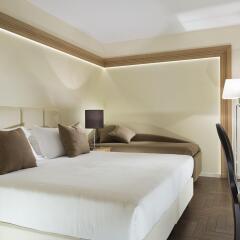 Erbavoglio Hotel 4* Стандартный семейный номер с двуспальной кроватью