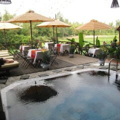 Отель Thien Thanh Boutique Хойан бассейн фото 2