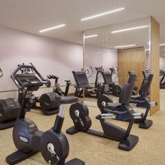 Отель Hyatt Regency Paris Etoile фитнесс-зал фото 3