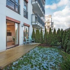 Апартаменты Blue Mandarin Apartments - Szafarnia фото 5