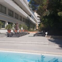 Отель Cannes Palace Hotel Франция, Канны - 2 отзыва об отеле, цены и фото номеров - забронировать отель Cannes Palace Hotel онлайн бассейн