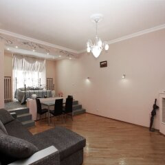 Гостиница Apartlux Novoarbatskaya комната для гостей