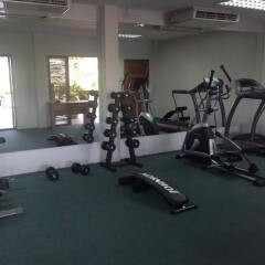 Отель Villa Sakoo Resort фитнесс-зал