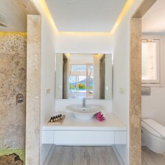 Likya Pavilion Hotel Турция, Калкан - отзывы, цены и фото номеров - забронировать отель Likya Pavilion Hotel онлайн ванная фото 2