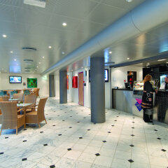 CABINN Odense Hotel интерьер отеля