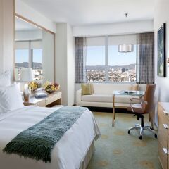 Отель Ritz Carlton Los Angeles Лос-Анджелес комната для гостей