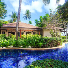 Отель Baan Chaweng Beach Resort & Spa Таиланд, Самуи - 13 отзывов об отеле, цены и фото номеров - забронировать отель Baan Chaweng Beach Resort & Spa онлайн бассейн фото 3