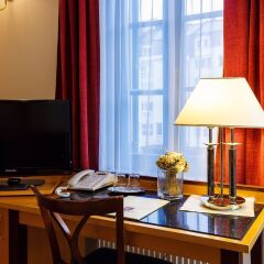 Отель Maltézský Kříž Чехия, Карловы Вары - отзывы, цены и фото номеров - забронировать отель Maltézský Kříž онлайн удобства в номере