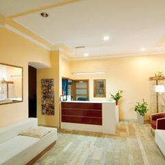 Hotel Koruna интерьер отеля