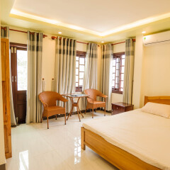 Отель Son Xi Homestay Hoi An комната для гостей фото 3