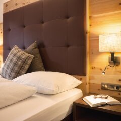 Hotel Cristallo Стельвио комната для гостей фото 3