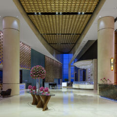 Отель InterContinental Dubai Festival City интерьер отеля фото 3