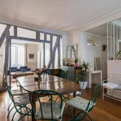 Отель onefinestay - Montmartre-South Pigalle private homes питание