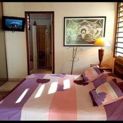Отель Villa Oramarama - Moorea Французская Полинезия, Папеэте - отзывы, цены и фото номеров - забронировать отель Villa Oramarama - Moorea онлайн удобства в номере
