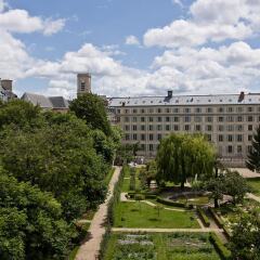 Отель Observatoire Luxembourg балкон