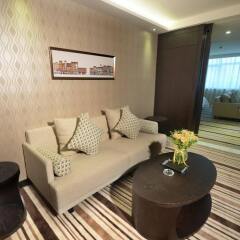 Junyue Internation Hotel комната для гостей
