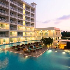 Отель Chanalai Hillside Resort, Karon Beach фото 13