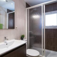 Апартаменты Bbarcelona Apartments Sagrada Familia Terrace Flats Барселона ванная