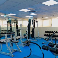 Отель Sharjah Premiere Hotel & Resort ОАЭ, Шарджа - отзывы, цены и фото номеров - забронировать отель Sharjah Premiere Hotel & Resort онлайн фитнесс-зал фото 3