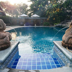 Отель Samui Heritage Resort бассейн