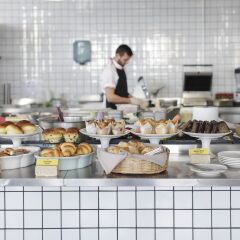 Fabrika Hostel & Suites Hostel Тбилиси питание